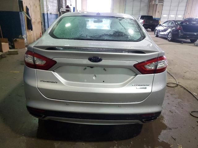 2015 Ford Fusion Titanium