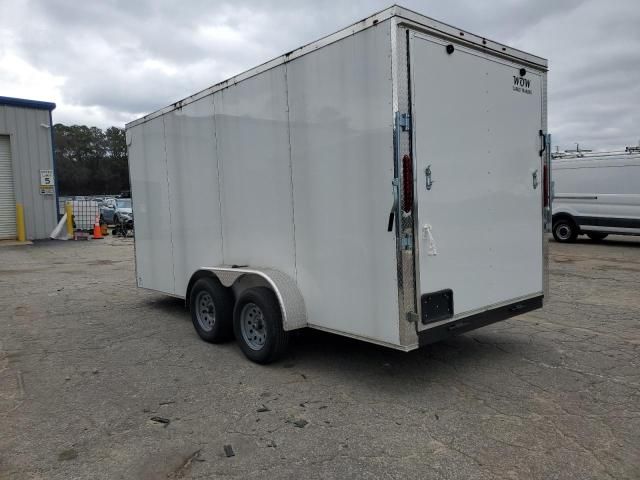 2023 Highland Ridge Country 7X16TA2 Enclosed Cargo Trailer