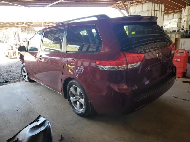 2012 Toyota Sienna LE