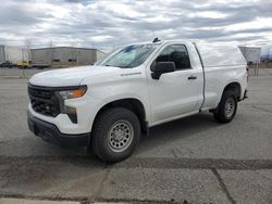 Salvage cars for sale at Pasco, WA auction: 2023 Chevrolet Silverado C1500