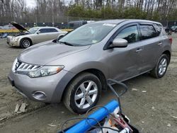 Nissan salvage cars for sale: 2010 Nissan Murano S