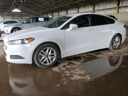 Salvage cars for sale at Phoenix, AZ auction: 2016 Ford Fusion SE