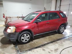 Salvage cars for sale at York Haven, PA auction: 2005 Chevrolet Equinox LS