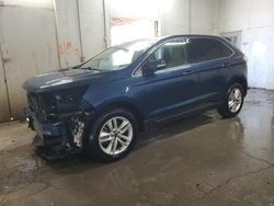 Salvage cars for sale at Madisonville, TN auction: 2017 Ford Edge SEL