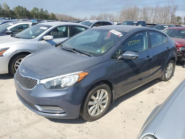 2014 KIA Forte LX