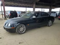 Salvage cars for sale at American Canyon, CA auction: 2007 Jaguar S-Type