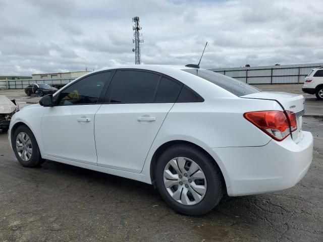 2016 Chevrolet Cruze Limited LS