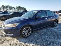 Salvage cars for sale from Copart Loganville, GA: 2014 Honda Accord Sport