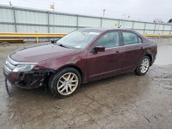 Salvage cars for sale at Dyer, IN auction: 2011 Ford Fusion SEL