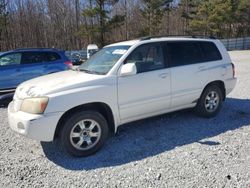 Toyota Highlander Base salvage cars for sale: 2004 Toyota Highlander Base