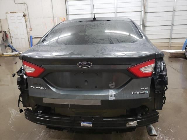 2015 Ford Fusion SE Hybrid