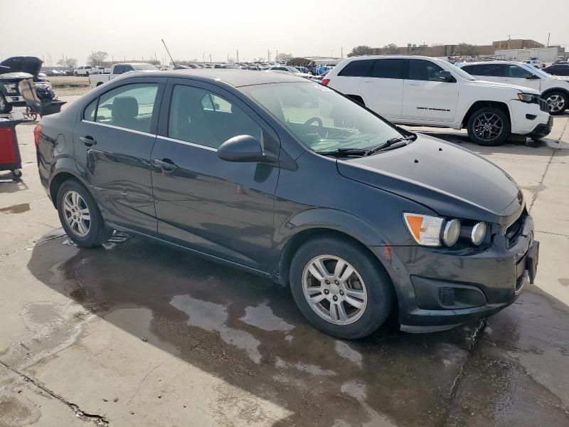 2015 Chevrolet Sonic LT