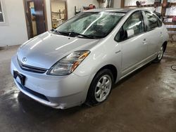 Salvage cars for sale at Pekin, IL auction: 2007 Toyota Prius