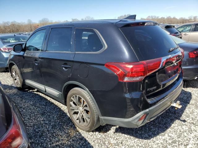 2018 Mitsubishi Outlander ES