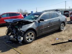 Salvage cars for sale at Chicago Heights, IL auction: 2014 Chevrolet Malibu LS