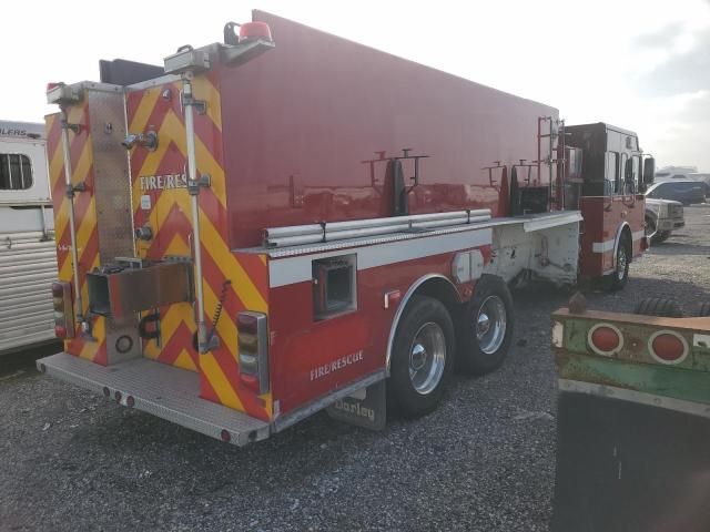 2011 Spartan Motors 2011 Spartan Fire Truck