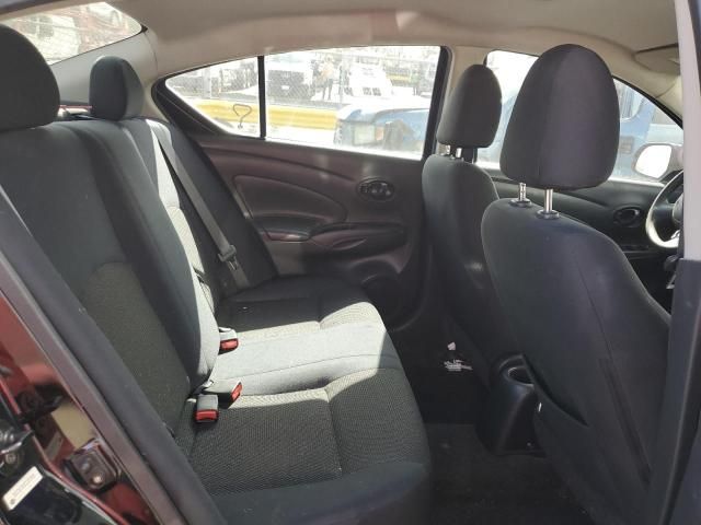 2012 Nissan Versa S