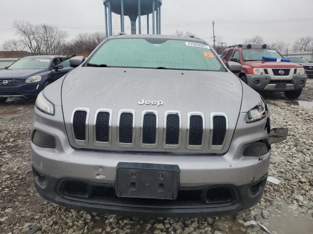 2018 Jeep Cherokee Latitude