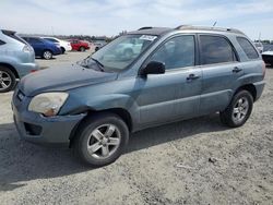 Salvage cars for sale at Antelope, CA auction: 2009 KIA Sportage LX