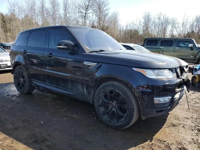 2017 Land Rover Range Rover Sport HSE