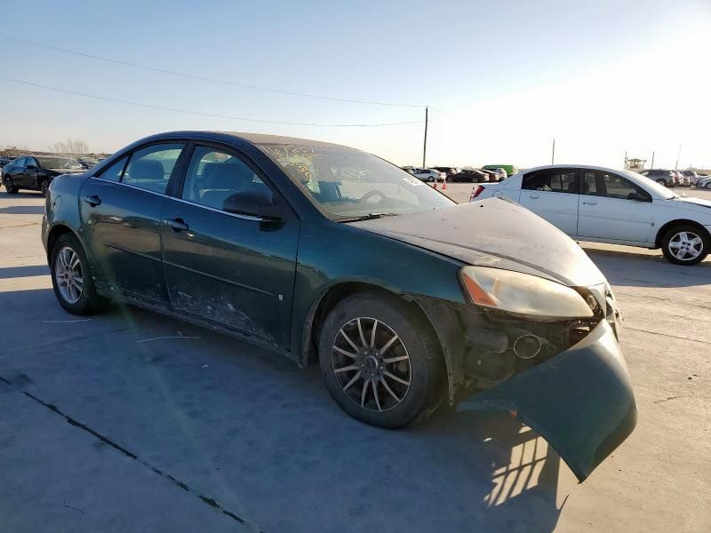 2006 Pontiac G6 SE1