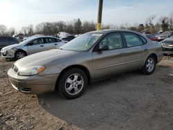 Carros salvage a la venta en subasta: 2006 Ford Taurus SE