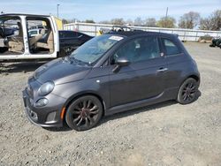 Salvage cars for sale at Sacramento, CA auction: 2014 Fiat 500 Abarth