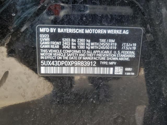 2023 BMW X3 SDRIVE30I