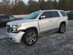 Chevrolet Tahoe salvage cars for sale: 2015 Chevrolet Tahoe C1500 LTZ