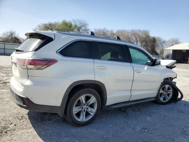 2014 Toyota Highlander Limited