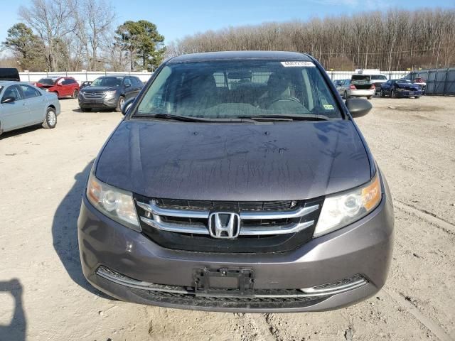 2015 Honda Odyssey LX