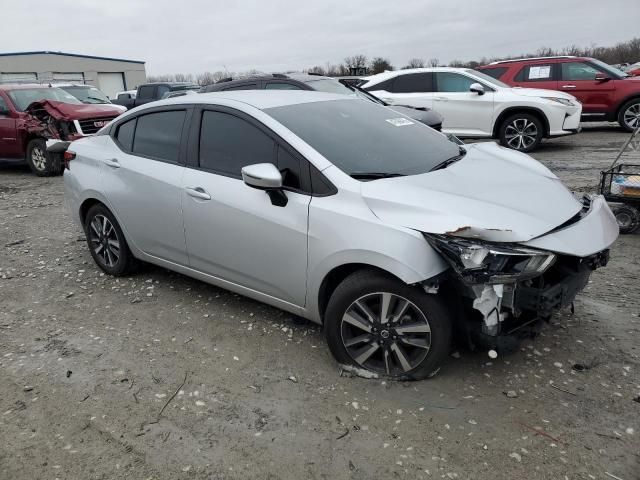 2021 Nissan Versa SV