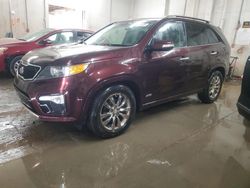 Salvage cars for sale at Madisonville, TN auction: 2013 KIA Sorento SX