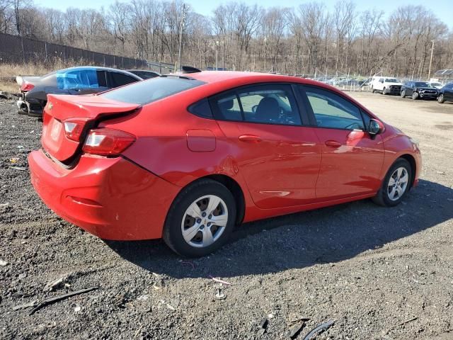 2017 Chevrolet Cruze LS