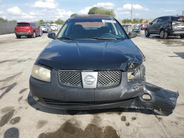 2006 Nissan Sentra SE-R Spec V