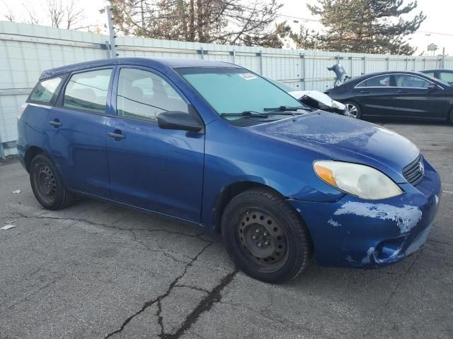 2008 Toyota Corolla Matrix XR