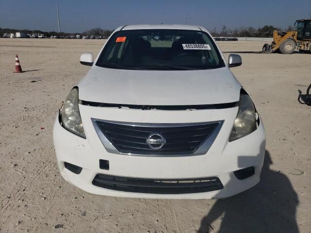 2014 Nissan Versa S