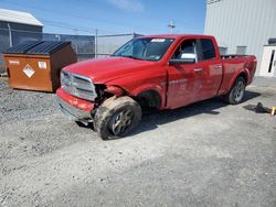 Salvage trucks for sale at Elmsdale, NS auction: 2012 Dodge RAM 1500 Laramie