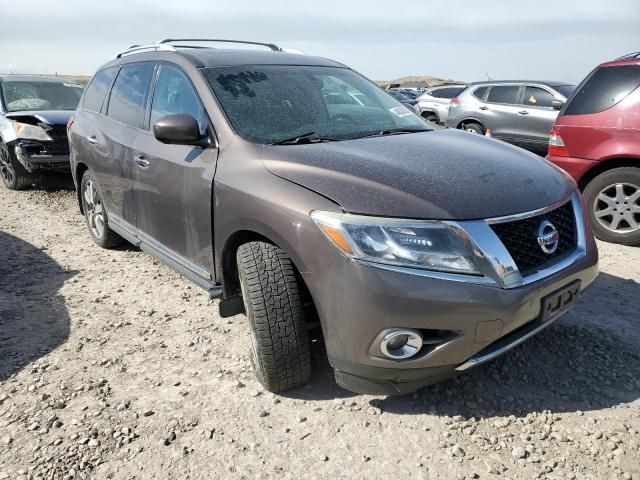 2015 Nissan Pathfinder S