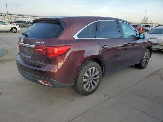 2016 Acura MDX Technology