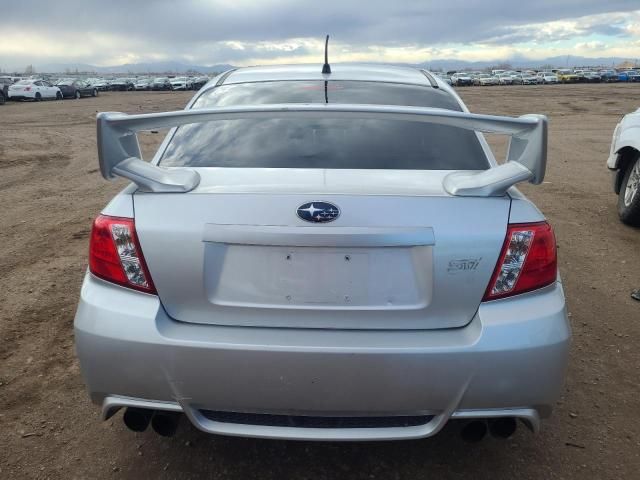 2011 Subaru Impreza WRX STI