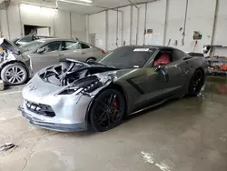 Salvage cars for sale at Madisonville, TN auction: 2014 Chevrolet Corvette Stingray Z51 3LT