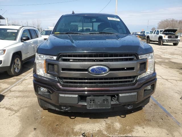 2018 Ford F150 Supercrew