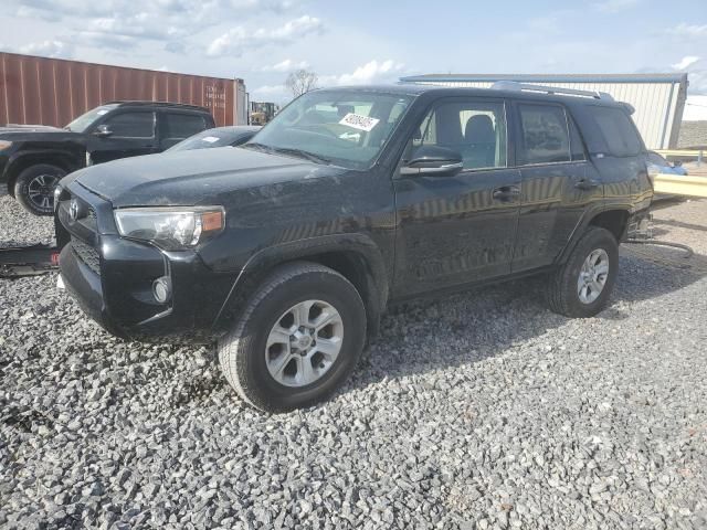 2016 Toyota 4runner SR5/SR5 Premium