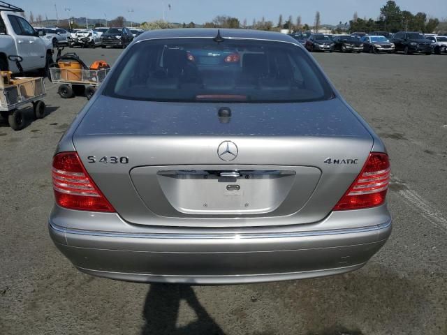 2005 Mercedes-Benz S 430 4matic