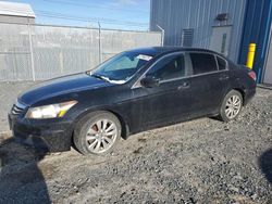 Salvage cars for sale from Copart Elmsdale, NS: 2012 Honda Accord EXL