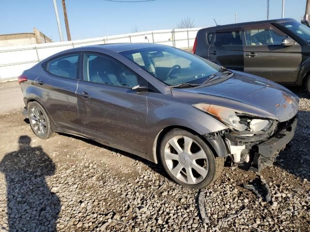 2012 Hyundai Elantra GLS