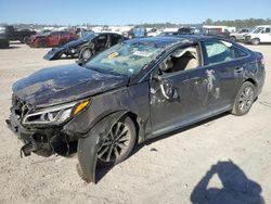 Hyundai salvage cars for sale: 2017 Hyundai Sonata Sport