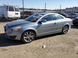 Salvage cars for sale at Laurel, MD auction: 2011 Volvo C70 T5