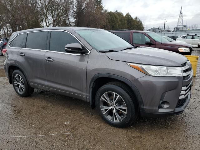 2017 Toyota Highlander LE